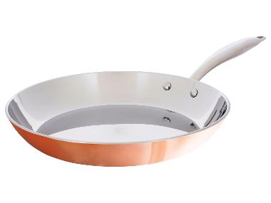 SILVERCREST® Pfanne Kupfer 28 cm