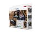 REER TravelKid Box Auto-Ordnungsbox rPET, faltbar, mit Gurtschnalle und Anti-Rutsch-Pads.