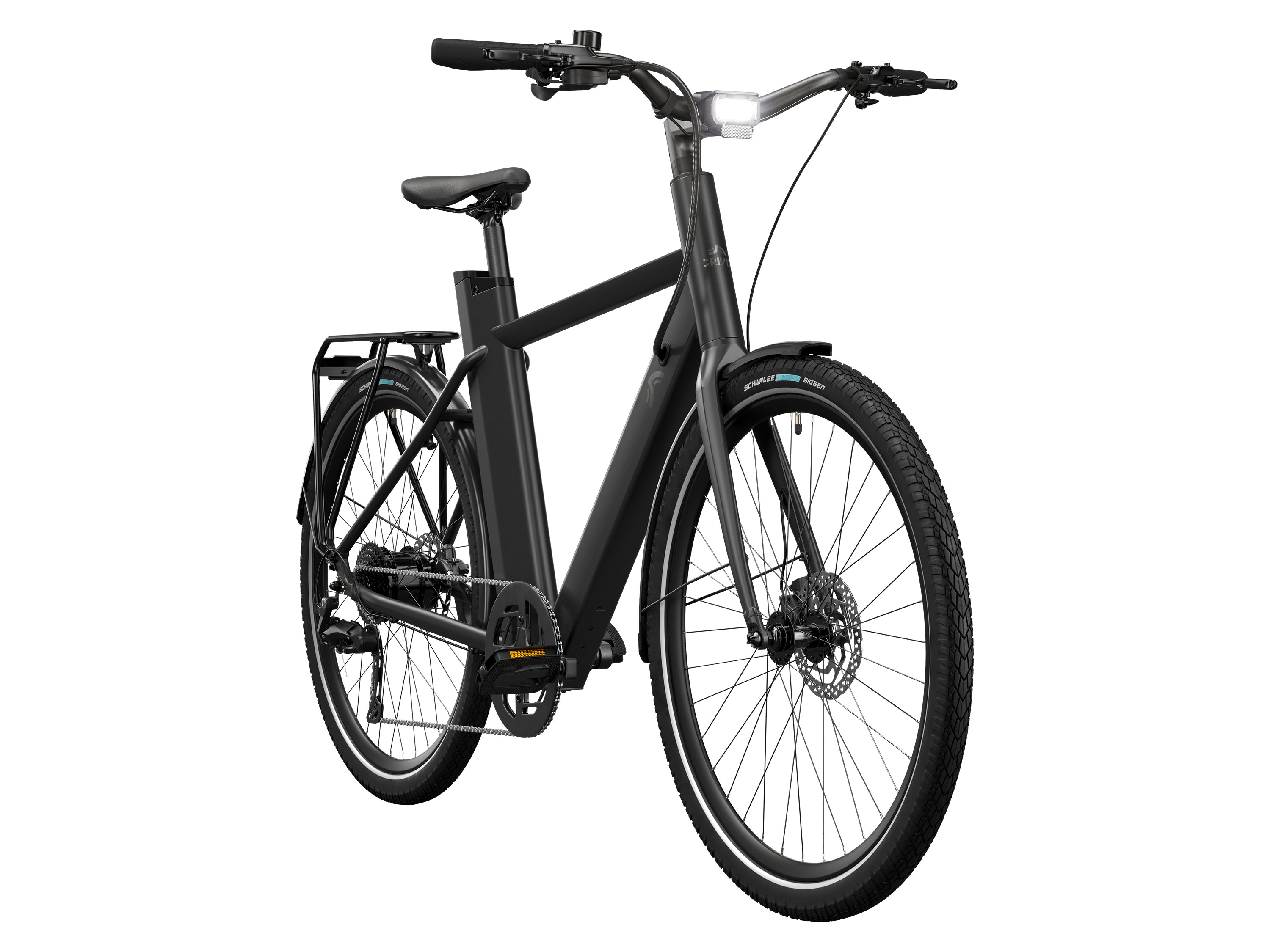 CRIVIT Urban E-Bike X.3 Shimano CUES (All Black)