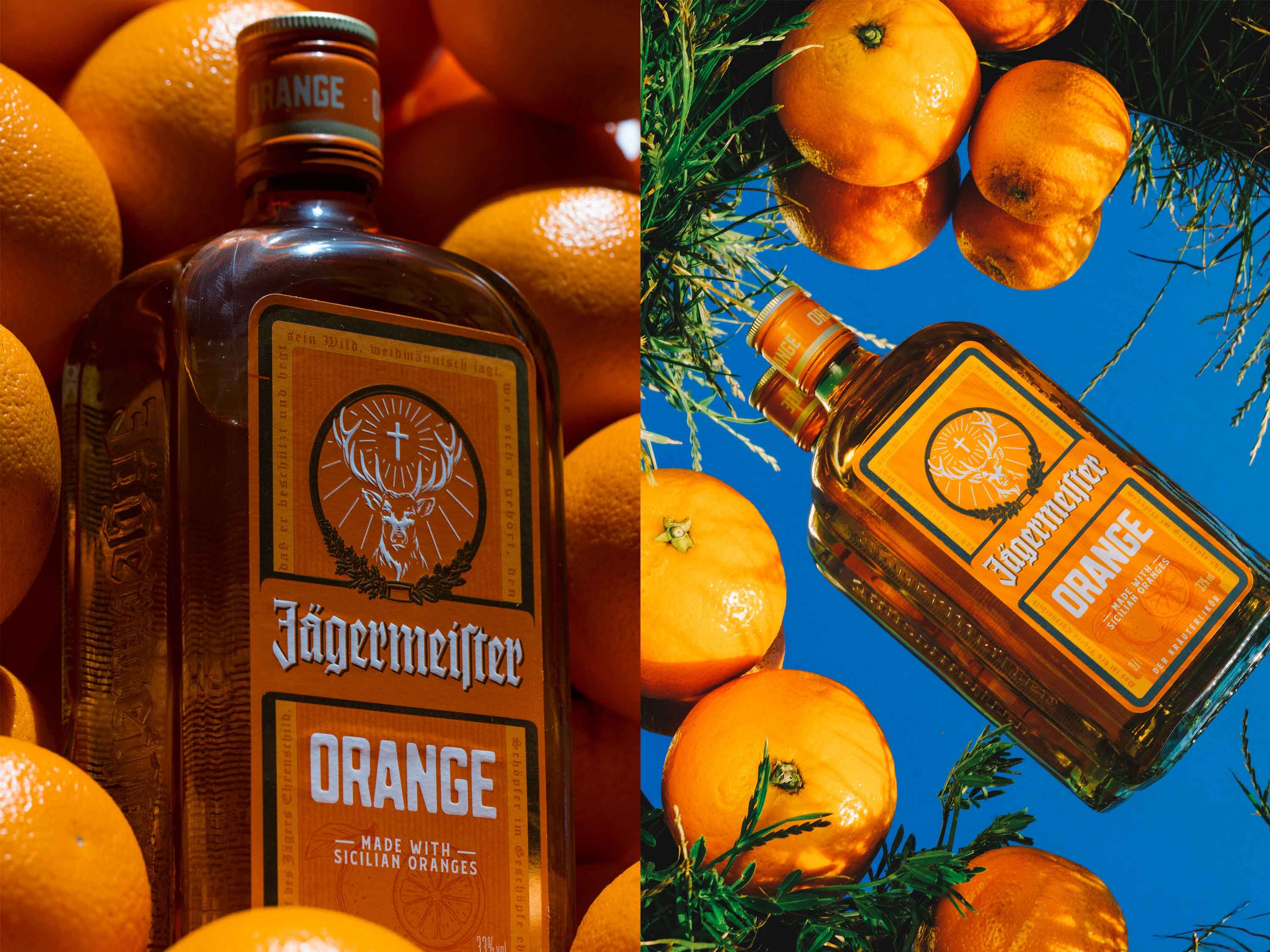 Thumbnail - Jägermeister Orange 33% Vol