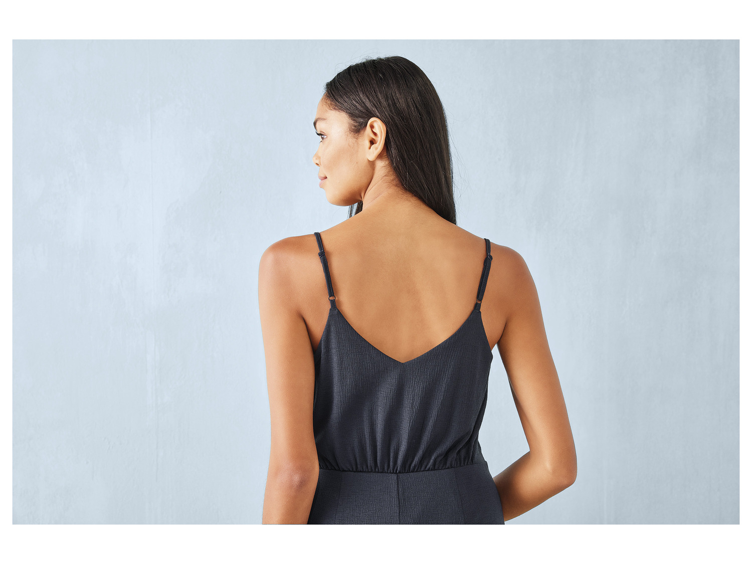 esmara® Damen Jumpsuit, in Strukturoptik LIDL