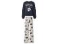 Pyjama mit Langarmshirt und Hose im Kuromi-Design.