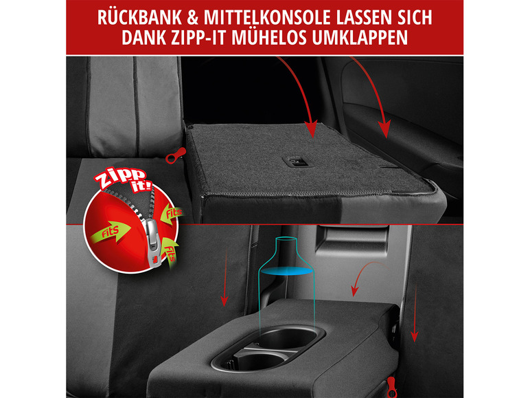 Gehe zu Vollbildansicht: Walser Autositzbezug DotSpot - Bild 6