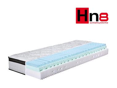 Hn8 Schlafsysteme 7-Zonen Kaltschaum-Matratze Supreme KS GEL mit integriertem Gelschaumtopper