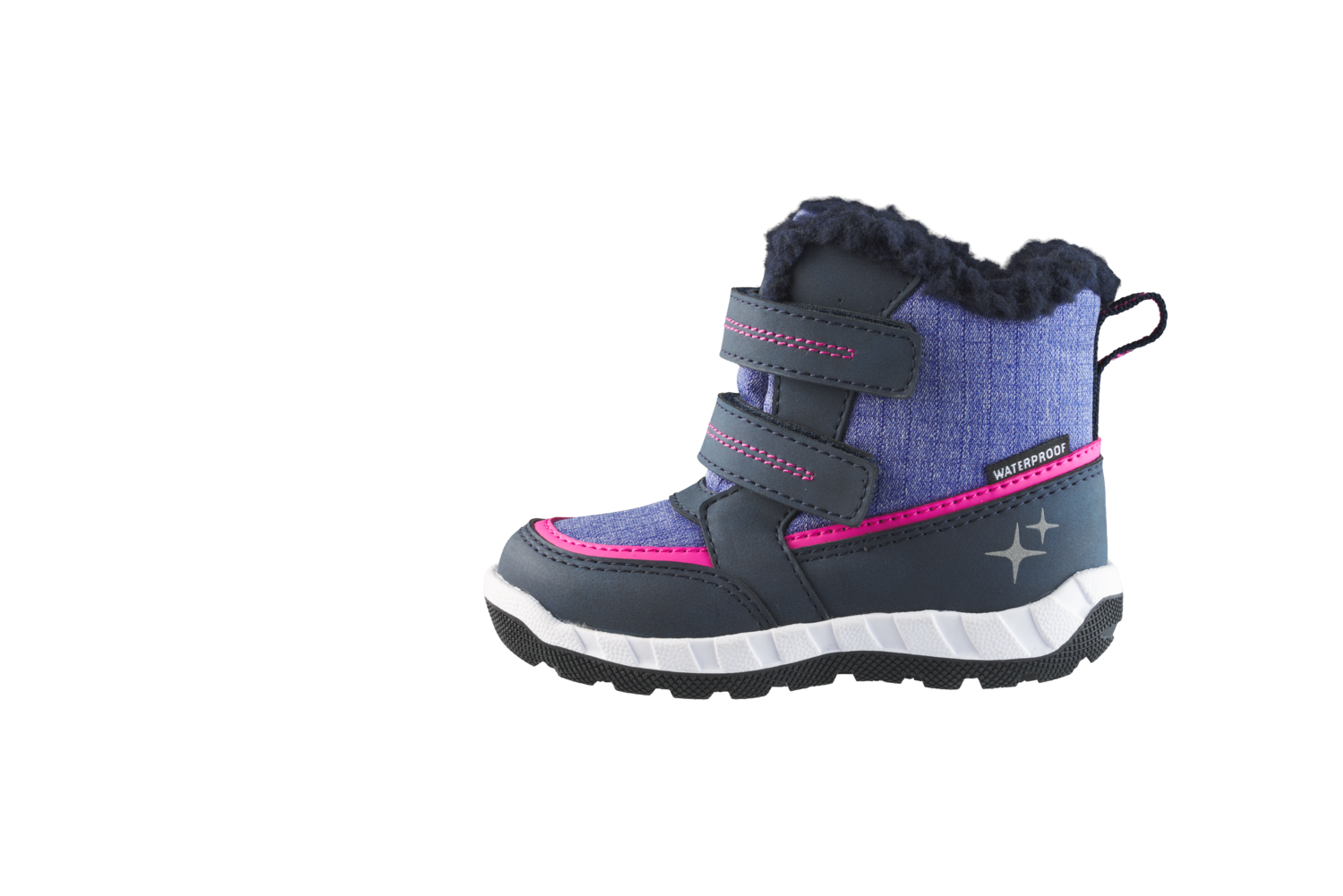 LUPILU® Premium Baby Schneestiefel mit Warmfutter (Lila, 23) – Bild 2 von 3