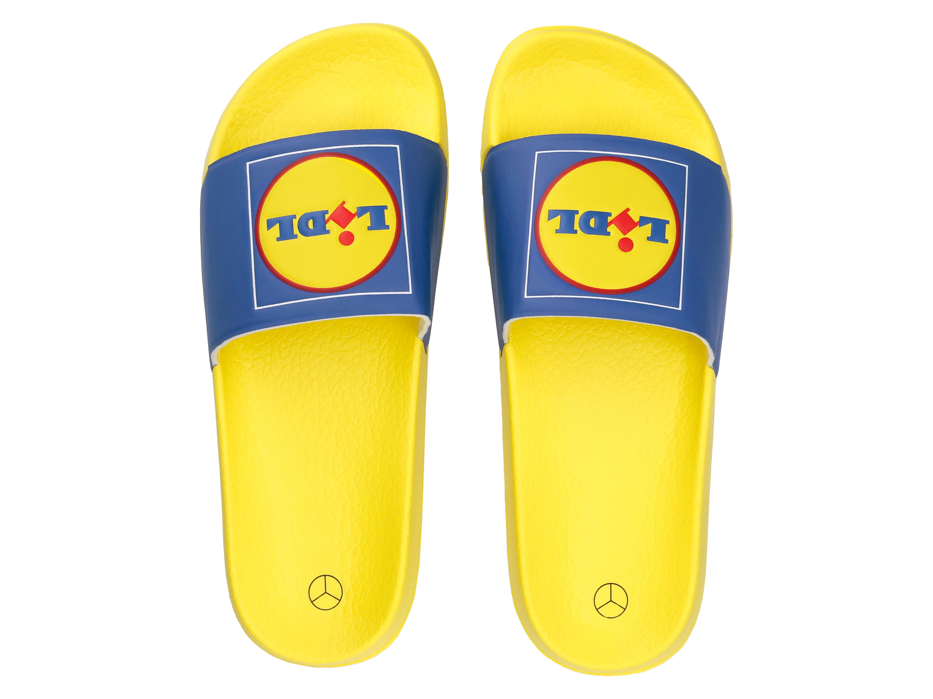 Badepantolette Lidl (Gelb, 40/41)""