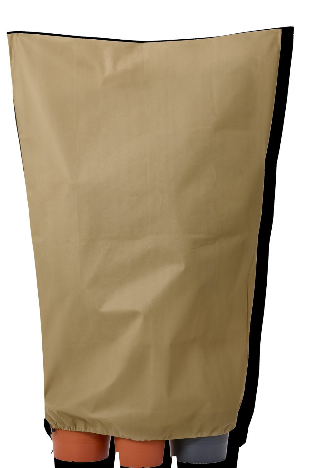PARKSIDE® Pflanzenschutz-Vlieshaube, L (3 Stück), XL (2 Stück), XXL (1Stück) (Beige) – Bild 3 von 4