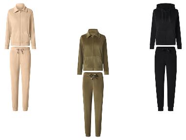 esmara® Damen Nicki-Hausanzug, 2-teilig