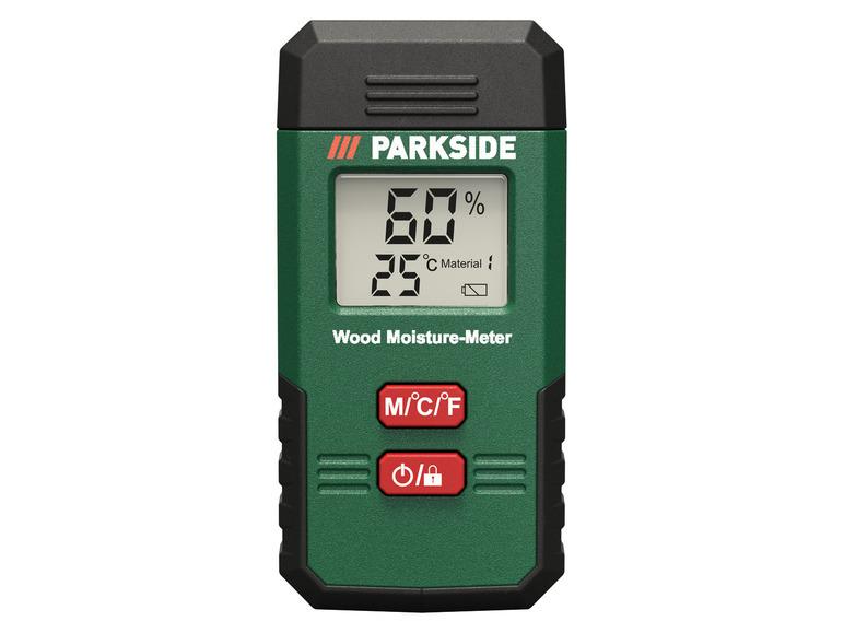 Gehe zu Vollbildansicht: PARKSIDE® Multifunktionsdetektor / Feuchtigkeitsmessgerät »PMSHM 2 A2« - Bild 6