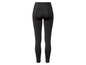 Schwarze Leggings für Damen.