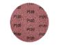 Rundes Schleifpapier mit Körnung P120.