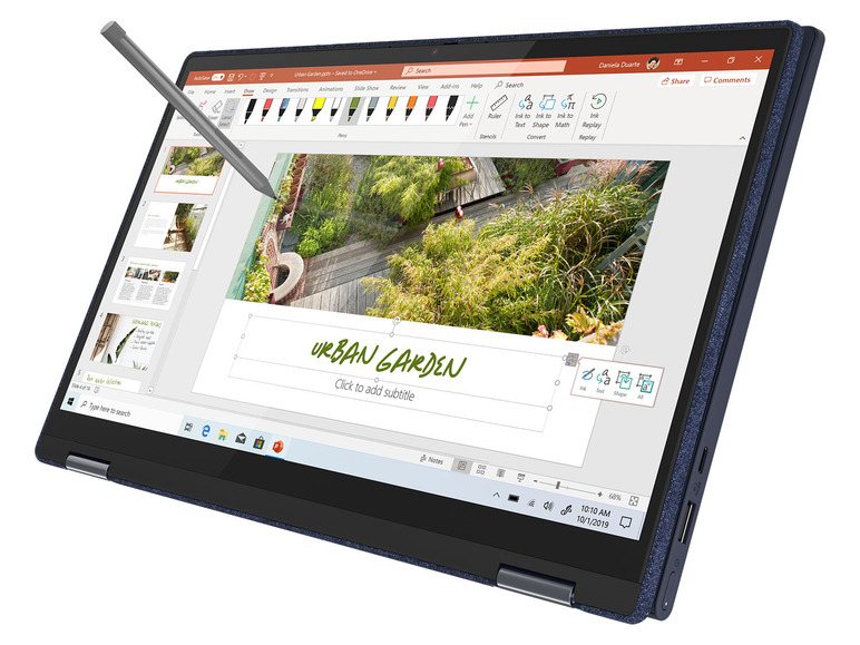 Gehe zu Vollbildansicht: Lenovo Yoga 6 Laptop »13ALC6« 13,3 Zoll (33,7 cm) AMD Ryzen™ 5 5500U - Bild 6