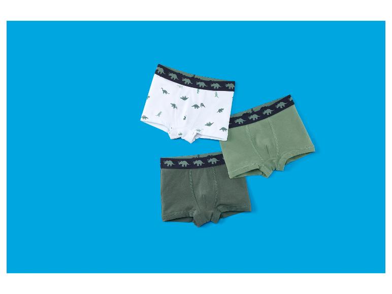 Kinder Boxer, 3 Stück