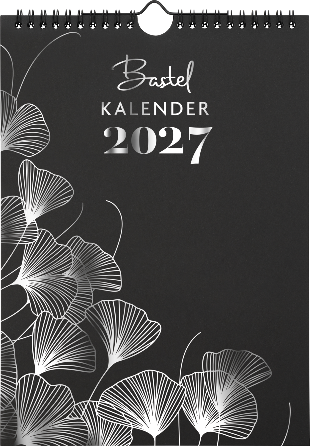 CRELANDO® Foto-Einsteckkalender / Foto- und Bastelkalender / Bastelkalender / Foto-Familienplaner / Foto-Einsteck Tischkalender (Eleganter Bastelkalender)