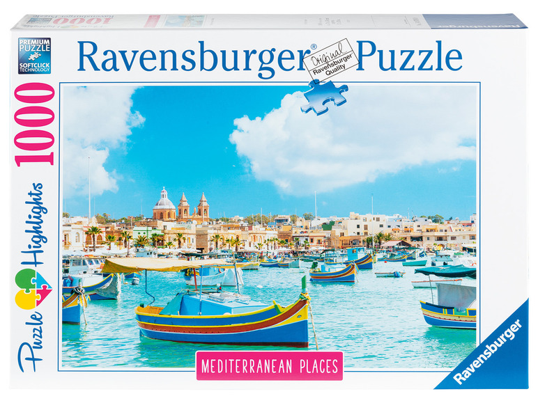 Gehe zu Vollbildansicht: Ravensburger Puzzle, 1.000 Teile - Bild 5