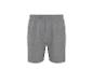 Graue Herren-Sporthose mit elastischem Bund