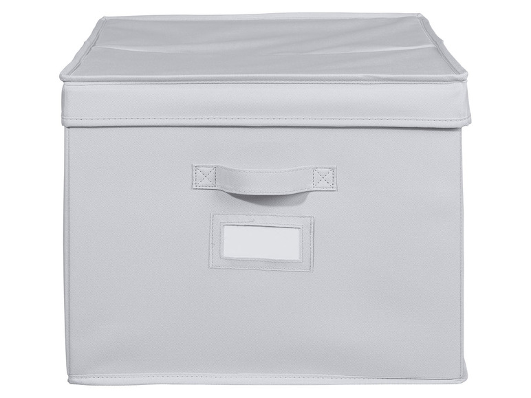 Gehe zu Vollbildansicht: LIVARNO home Aufbewahrungsboxen, mit Deckel / Schubladenaufbewahrung, 2 Stück - Bild 4