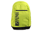 Limegrüne Puma-Rucksack mit großem Logo.