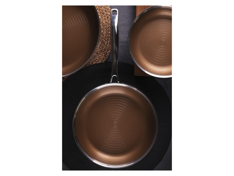 by Roland Trettl Bratpfanne, Ø 28 cm, aus Edelstahl