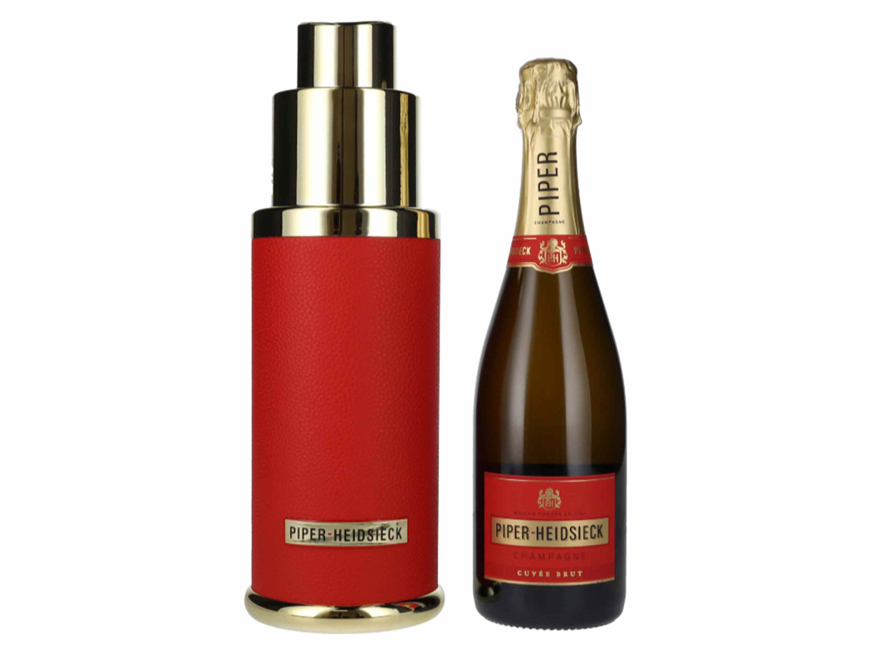 Piper-Heidsieck Champagne Cuvée brut Le Parfum Limited Edition, Champagner