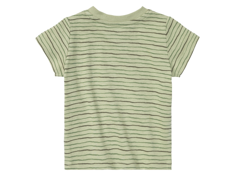 Gehe zu Vollbildansicht: lupilu® Baby T-Shirts, 2 Stück, aus reiner Bio-Baumwolle - Bild 6