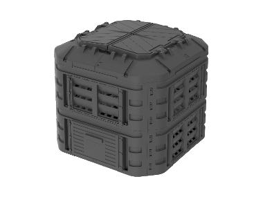 EKOGRID Mulit Composter, 600l