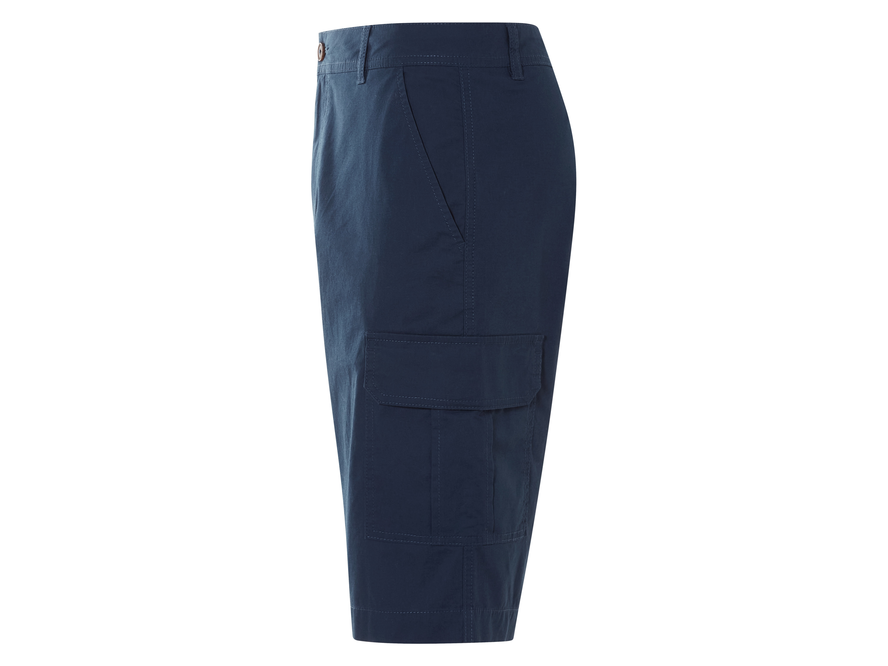 Thumbnail - LIVERGY® Herren Bermuda Cargo (navy, 58)