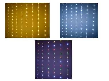 LIVARNO® LED-Lichtervorhang