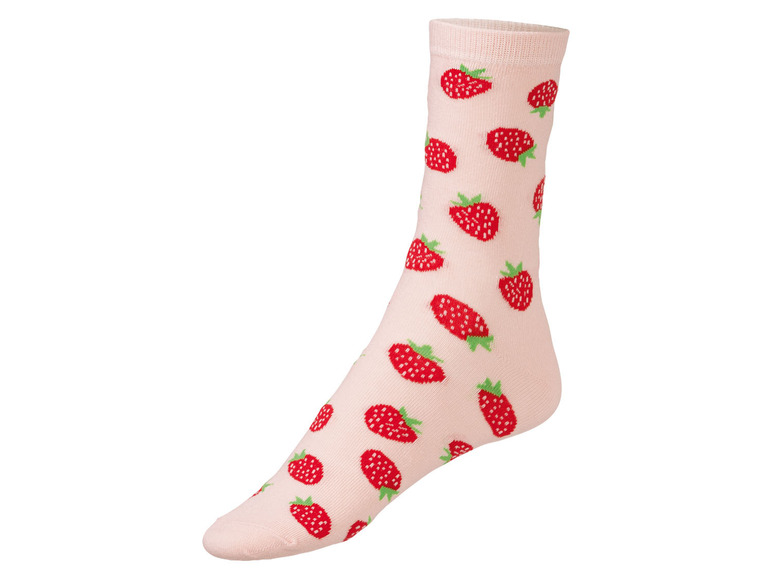 Gehe zu Vollbildansicht: esmara Damen Socken mit Bio-Baumwolle, 3 Paar - Bild 12