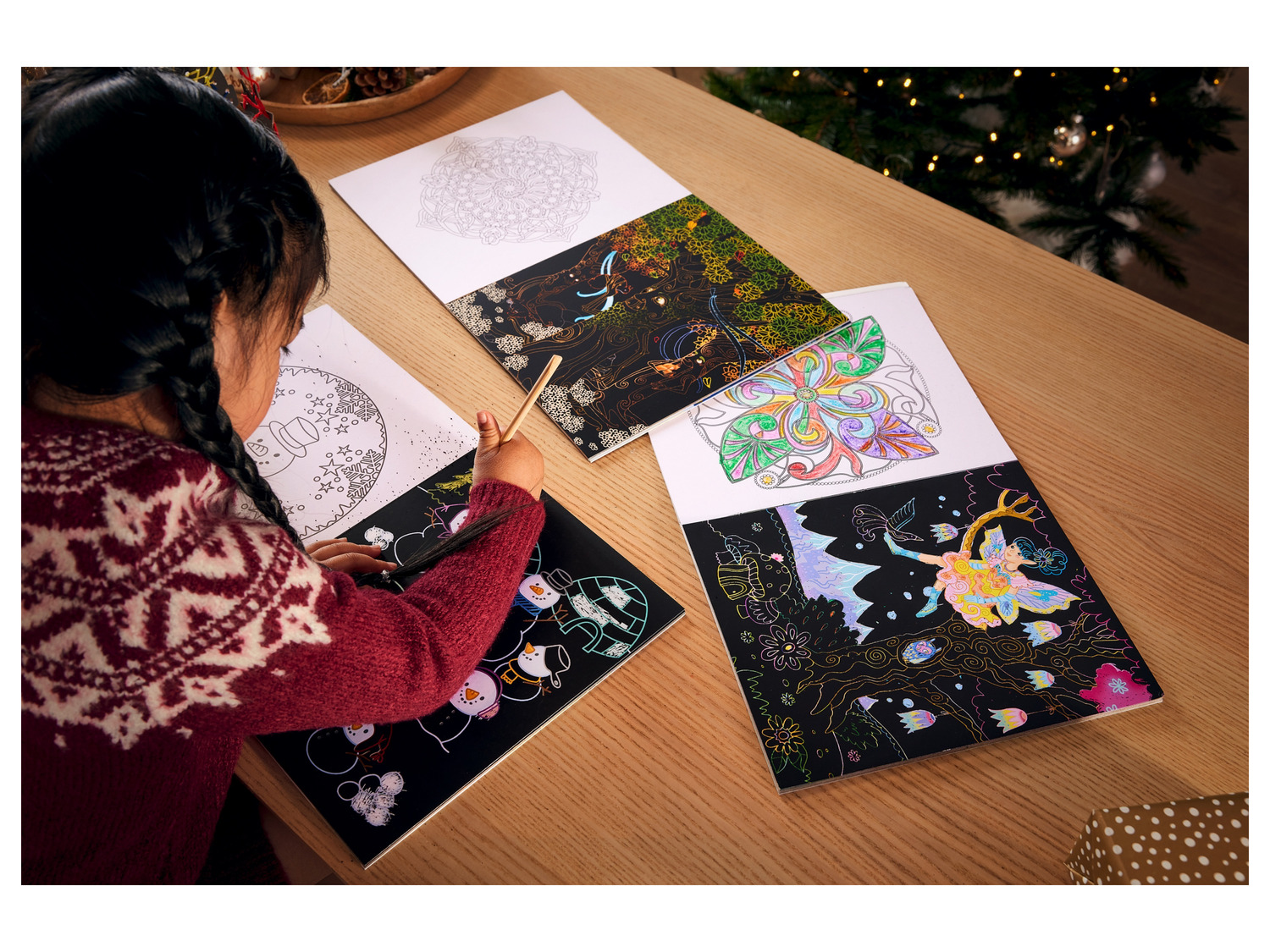 Kinder Buch Scratch Magic online kaufen LIDL