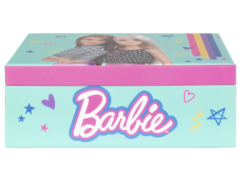 Toy Joy Accessoires mit Barbie Schmuckschatulle,