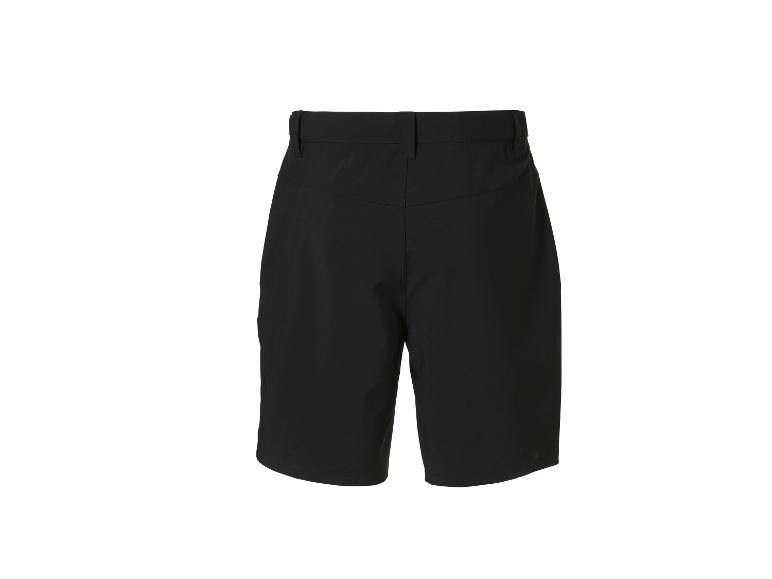 Schwarze Herren-Sportshorts