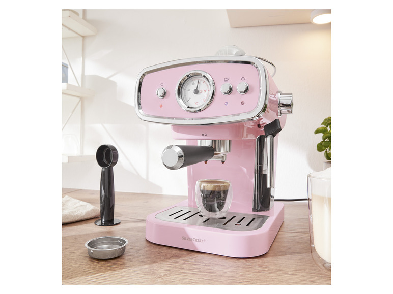 Espressomaschine KITCHEN mit TOOLS Siebträger-System »SEM1050«, SILVERCREST®