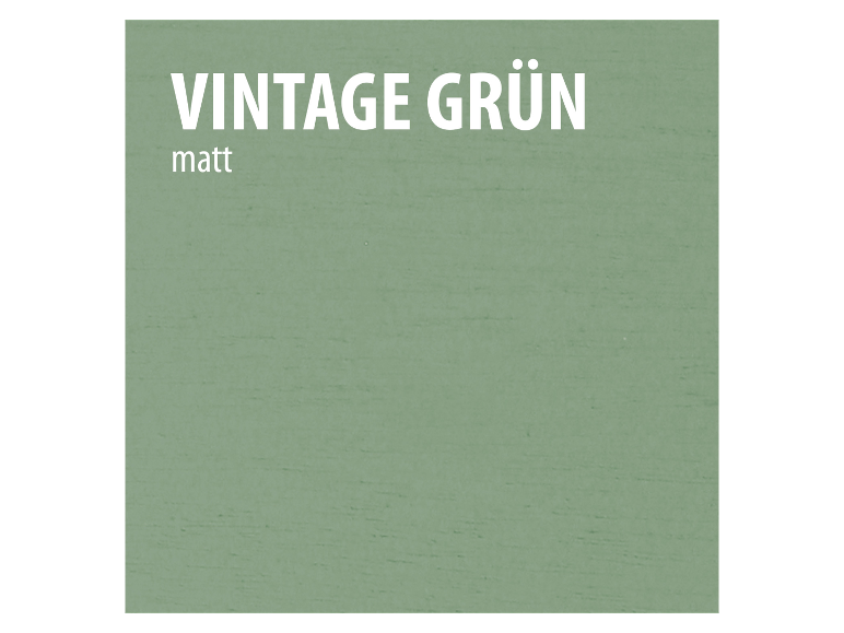 Matte Vintage Grün Farbe: Vintage-Grün