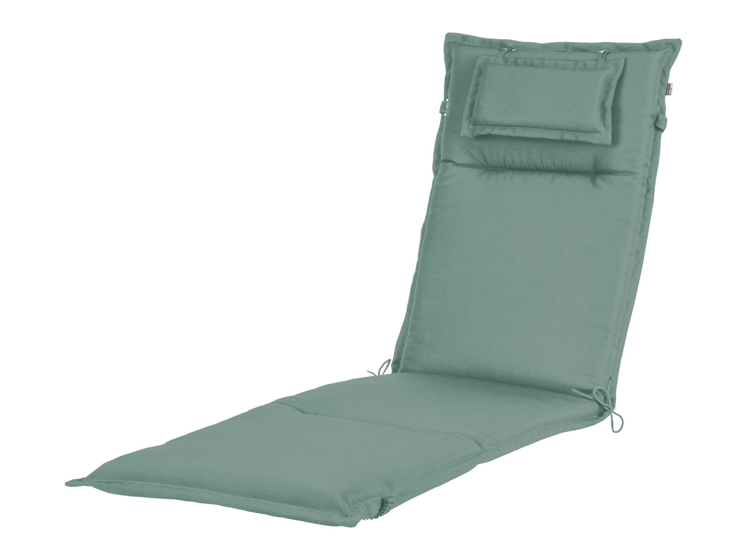 LIVARNO® Polsterauflage Toronto Relaxsessel (Grün) – Bild 2 von 2