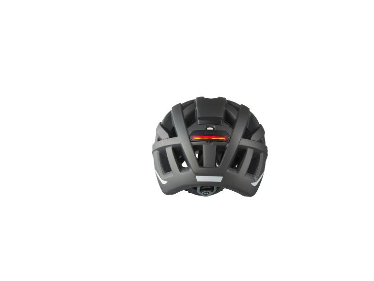City-Fahrradhelm, mit abnehmbarem Rücklicht