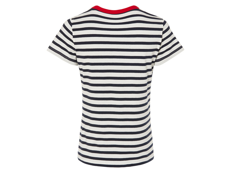 Gehe zu Vollbildansicht: esmara® Damen Shirt aus reiner Baumwolle - Bild 10
