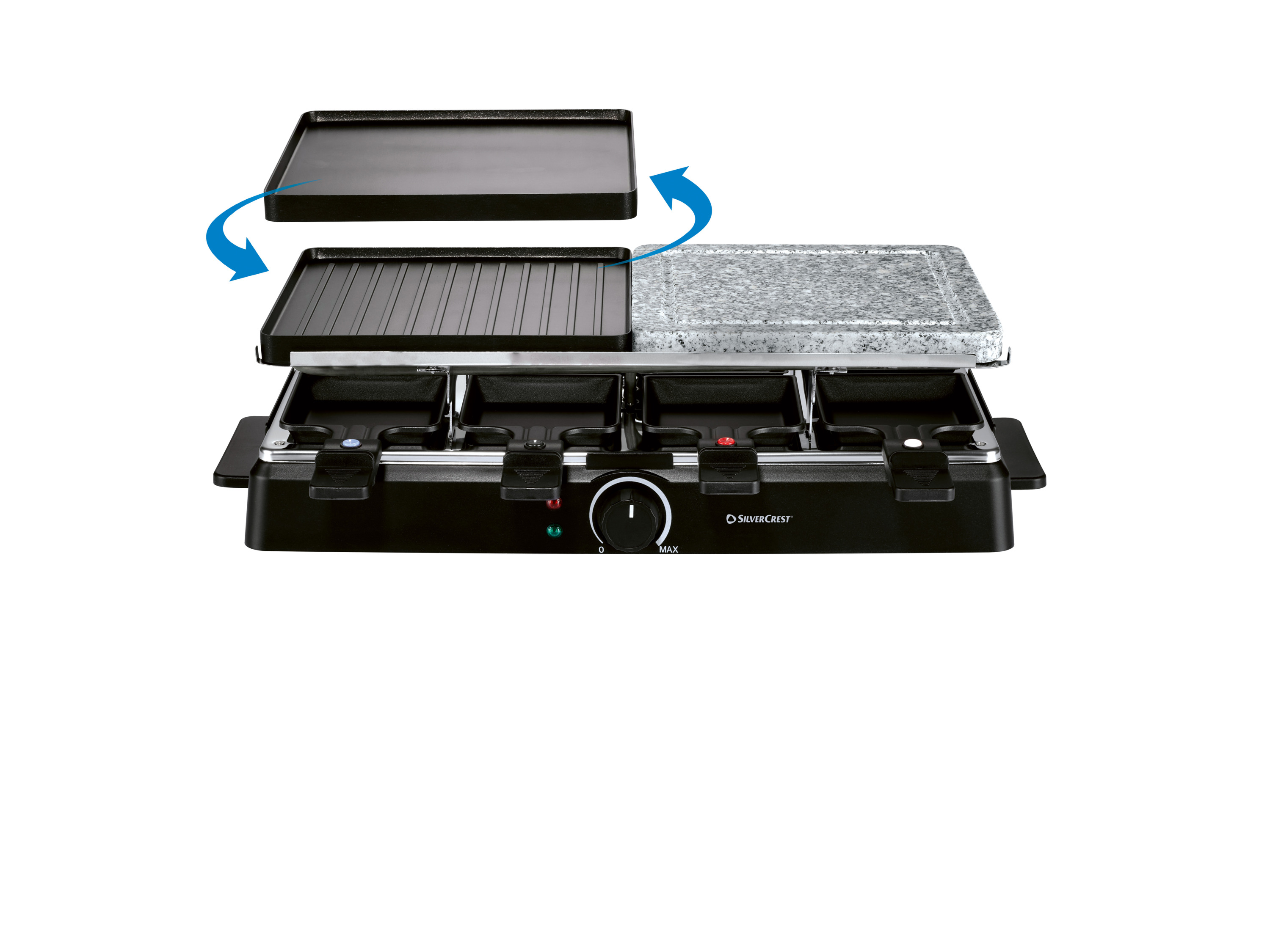 Thumbnail - SILVERCREST® Raclette-Grill SRGS 1400 E2