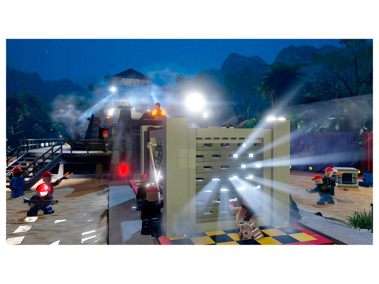 Gehe zu Vollbildansicht: WARNER BROTHERS LEGO Jurassic World für PS4 - Bild 3