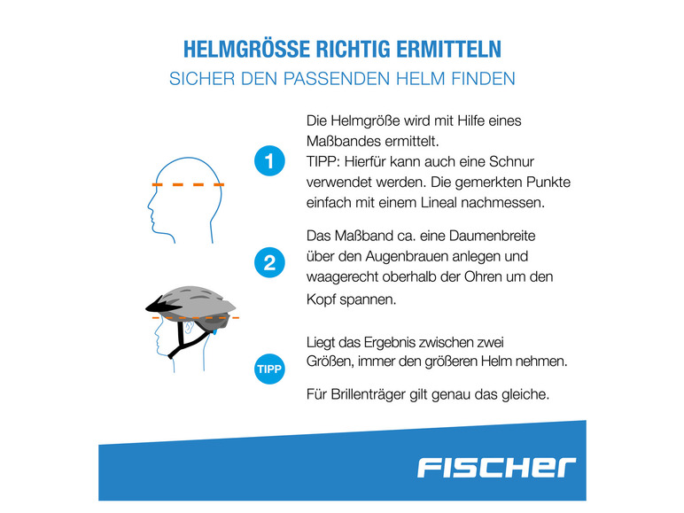 Gehe zu Vollbildansicht: FISCHER Fahrradhelm »Urban Plus«, extrem stabil - Bild 17