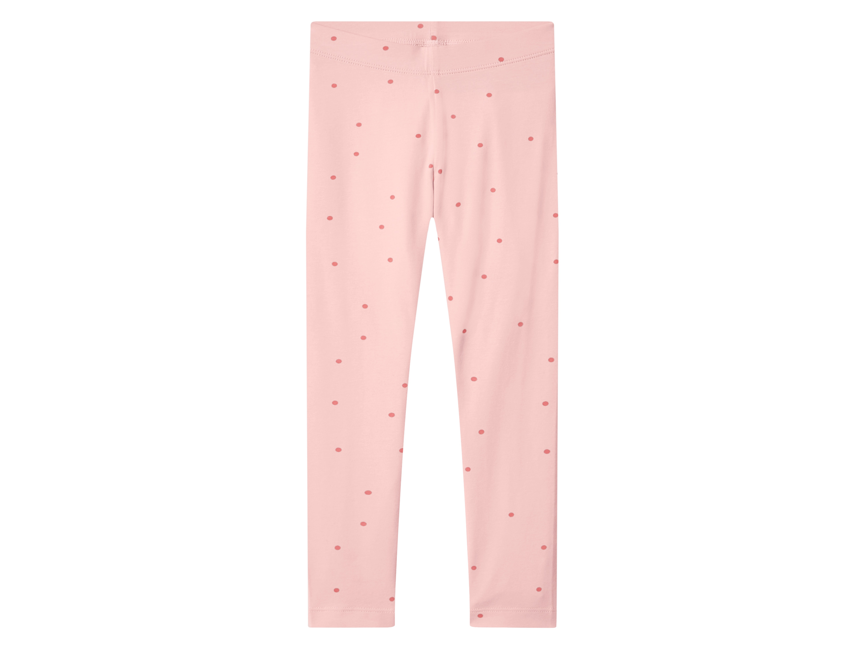 Thumbnail - lupilu® Kleinkinder Mädchen Leggings 3er (Rosa, 122/128)