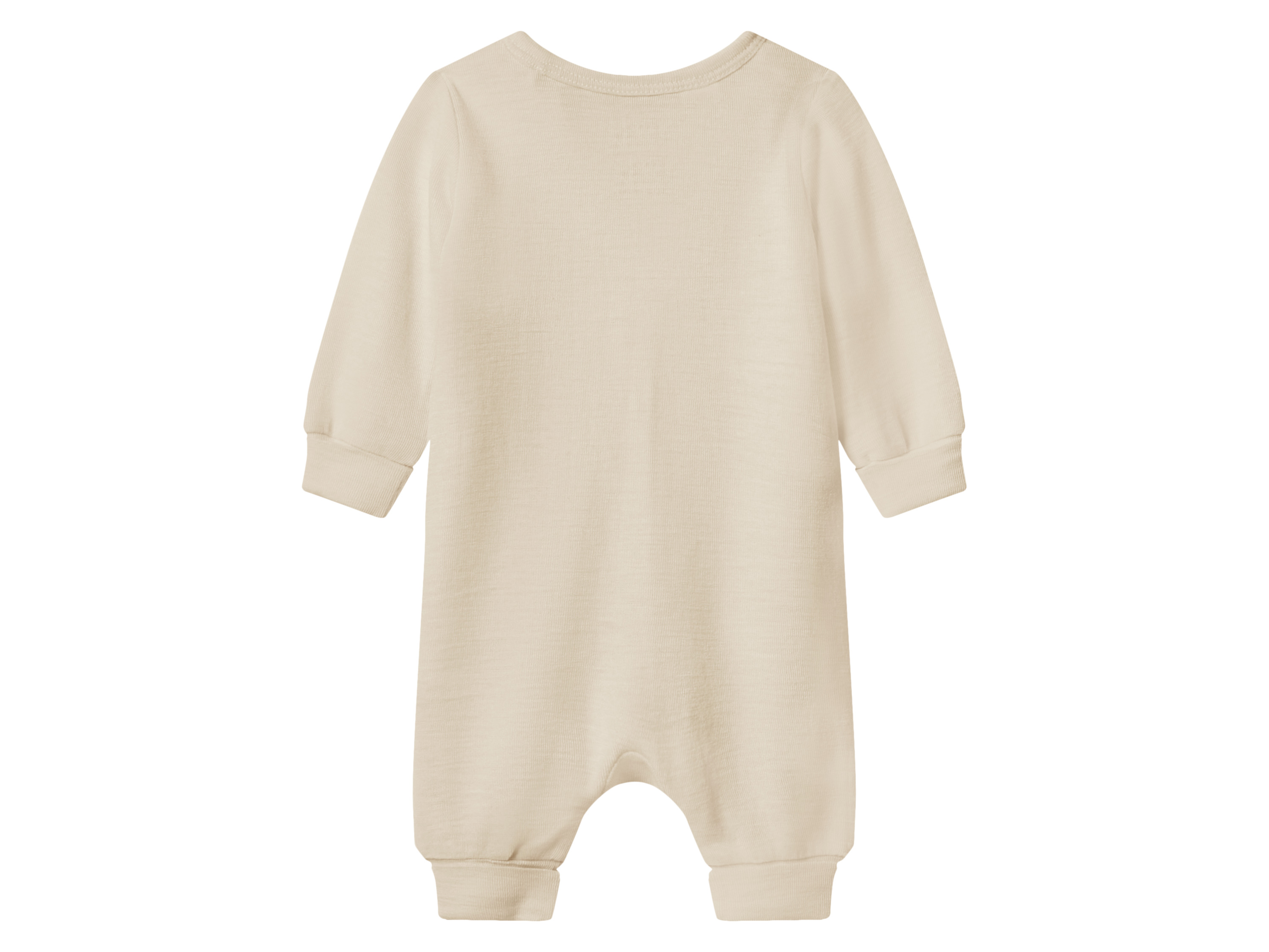 Thumbnail - lupilu® Baby Strampler (Beige, 50/56)