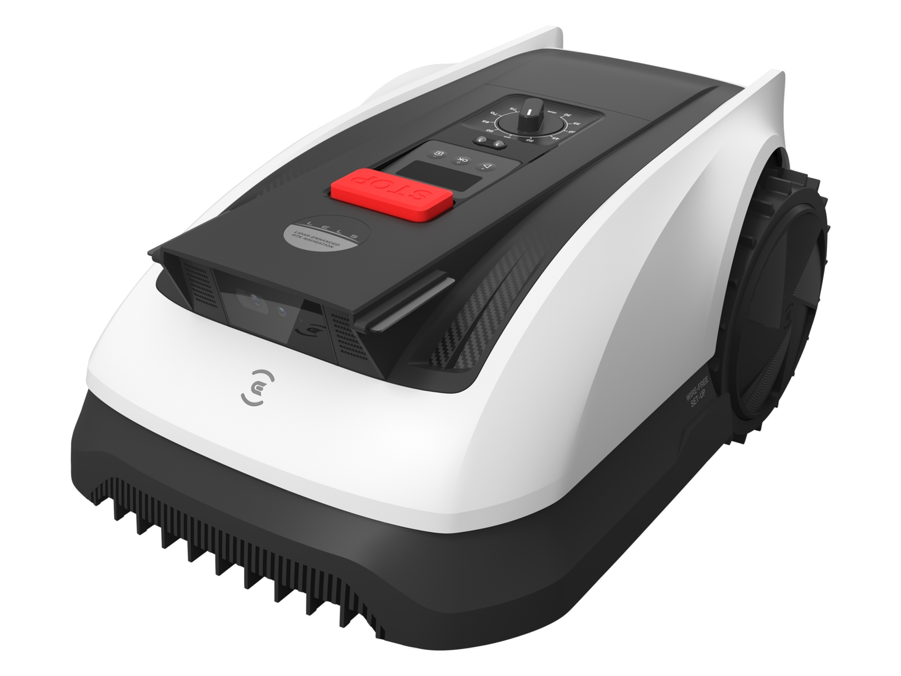 ECOVACS Mährroboter »GOAT O800 RTK«