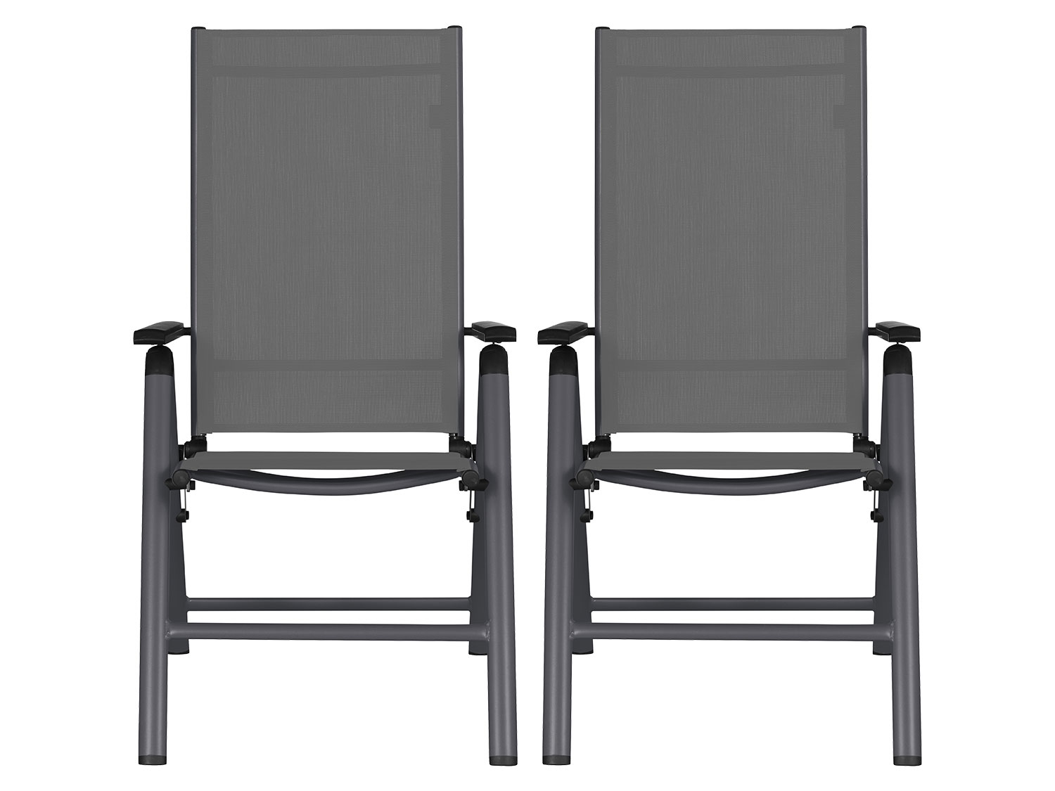 Thumbnail - LIVARNO® Alu-Hochlehner »Houston«, 2 Stück