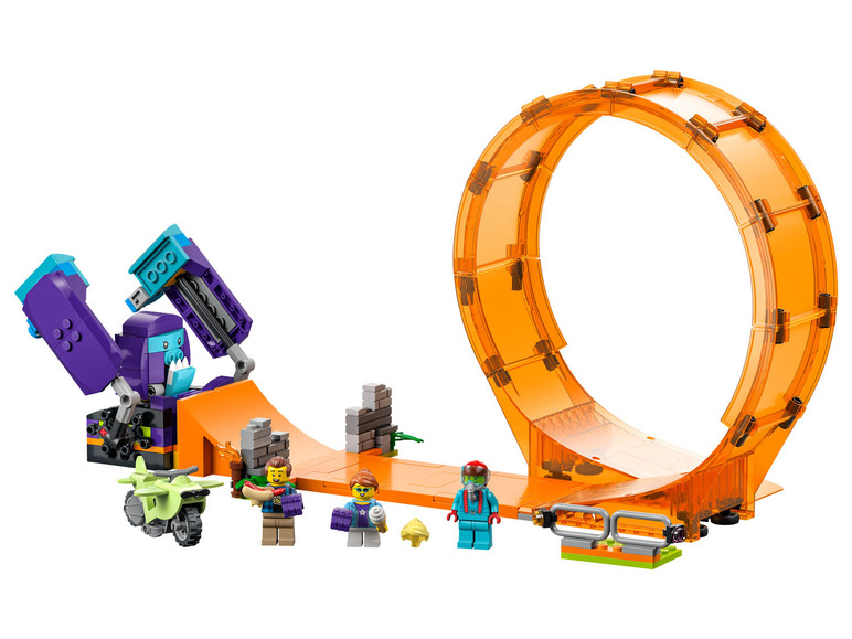 Gehe zu Vollbildansicht: LEGO® City 60338 »Schimpansen-Stuntlooping« - Bild 11