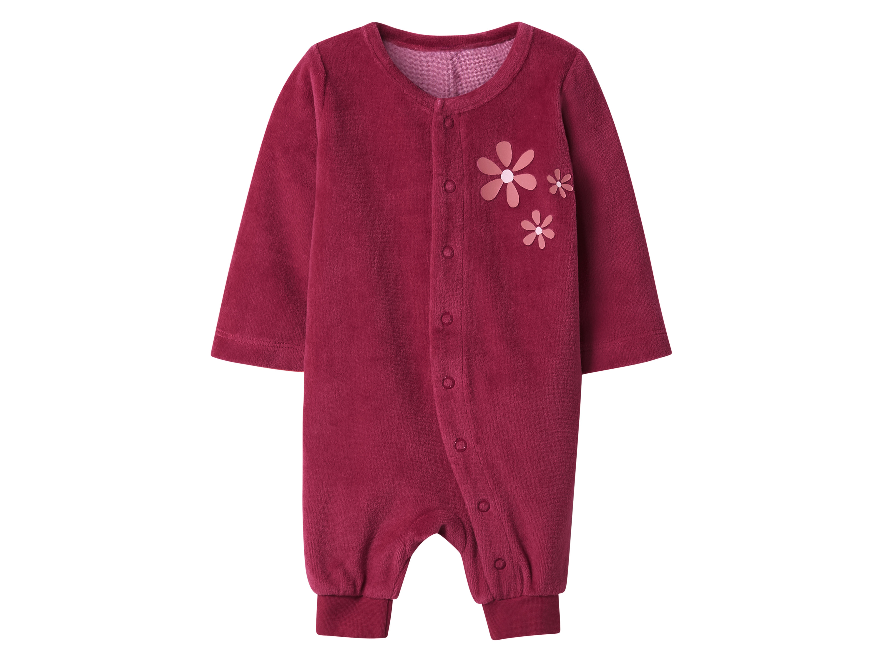 LUPILU® Baby Schlafoverall (Rot, 86/92)