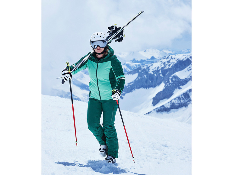 Gehe zu Vollbildansicht: CRIVIT Damen Skihandschuhe mit Sicherheitsschlaufe - Bild 7