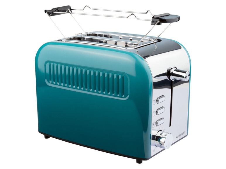 Gehe zu Vollbildansicht: SILVERCREST® KITCHEN TOOLS Toaster »STEC 920 A1«. Doppelschlitztoaster - Bild 26