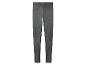 Dunkelgraue Baumwoll-Leggings, schlicht und bequem.