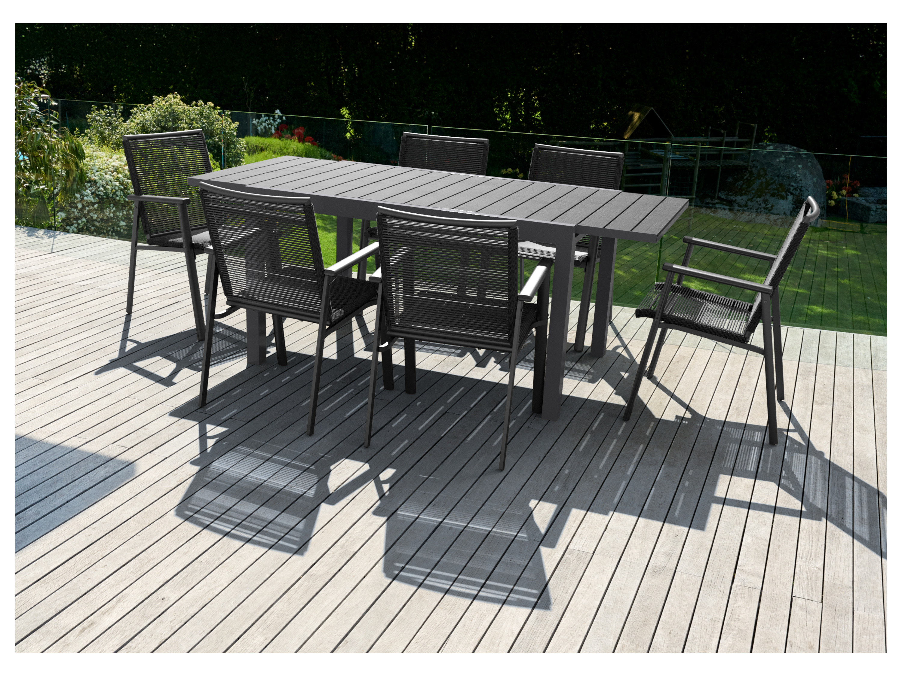 Thumbnail - LIVARNO® Alu-Stapelstuhl »Miami«""